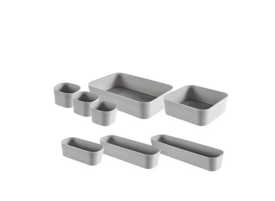 Zestaw organizerów do szuflad INFINITY 40